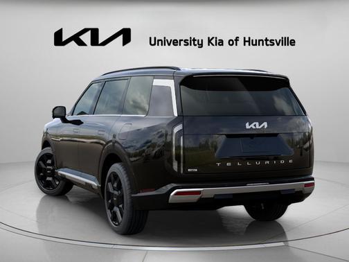 Ebony Black 2027 Kia Telluride Hybrid SX