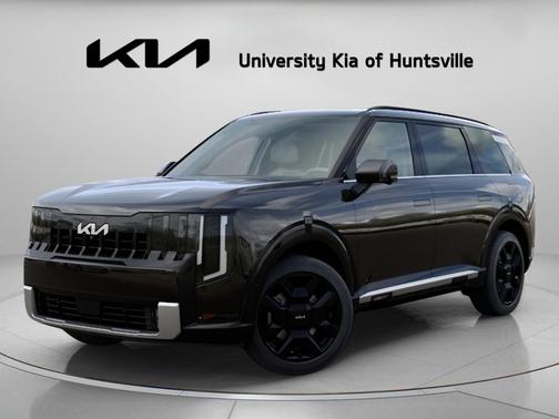 Ebony Black 2027 Kia Telluride Hybrid SX