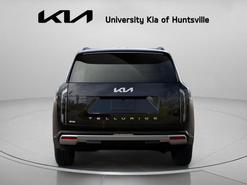 Ebony Black 2027 Kia Telluride Hybrid SX
