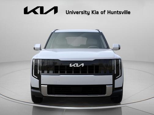 Glacial White Pearl 2027 Kia Telluride Hybrid EX