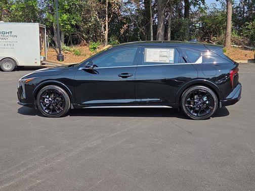 Aurora Black Pearl 2026 Kia K4 GT-Line Turbo