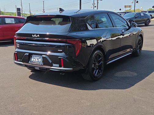 Aurora Black Pearl 2026 Kia K4 GT-Line Turbo