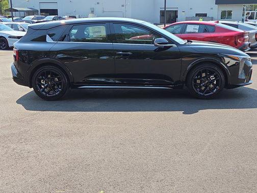 Aurora Black Pearl 2026 Kia K4 GT-Line Turbo