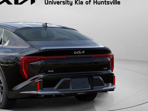 Aurora Black Pearl 2026 Kia K4 GT-Line