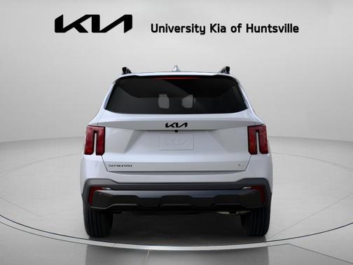 Glacial White Pearl 2026 Kia Sorento SX