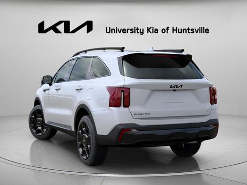 Glacial White Pearl 2026 Kia Sorento SX