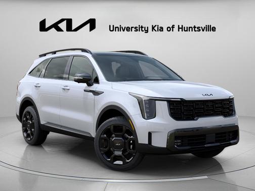 Glacial White Pearl 2026 Kia Sorento SX