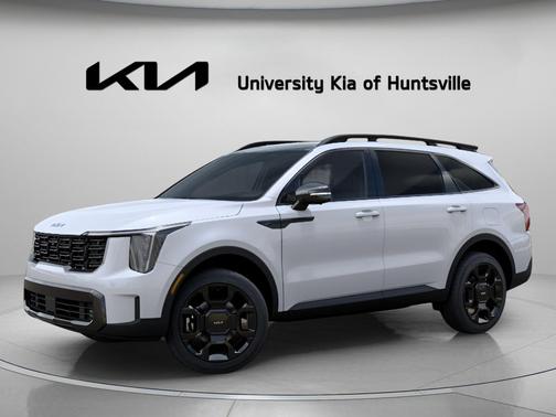 Glacial White Pearl 2026 Kia Sorento SX
