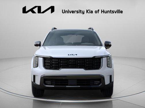 Glacial White Pearl 2026 Kia Sorento SX