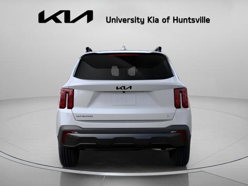 Glacial White Pearl 2026 Kia Sorento SX