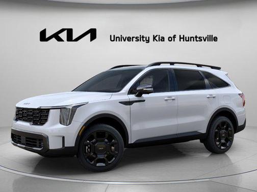 Glacial White Pearl 2026 Kia Sorento SX