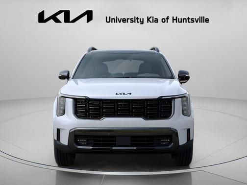 Glacial White Pearl 2026 Kia Sorento SX