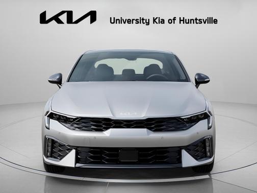 Steel Matte Gray 2026 Kia K5 GT-Line AWD