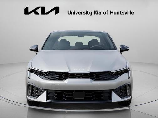 Steel Matte Gray 2026 Kia K5 GT-Line AWD