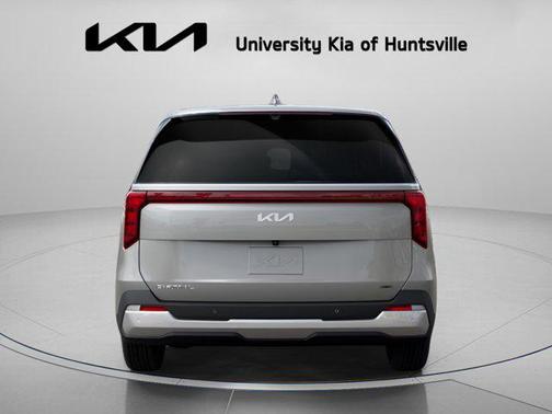 Ivory Silver 2026 Kia Carnival Hybrid EX