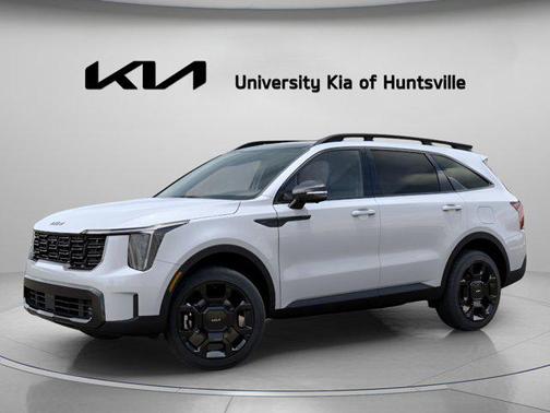 Glacial White Pearl 2026 Kia Sorento SX