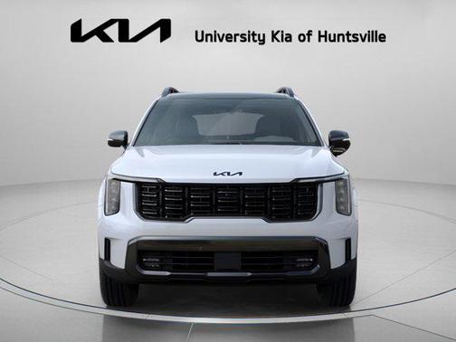 Glacial White Pearl 2026 Kia Sorento SX