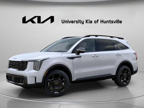 Glacial White Pearl 2026 Kia Sorento SX