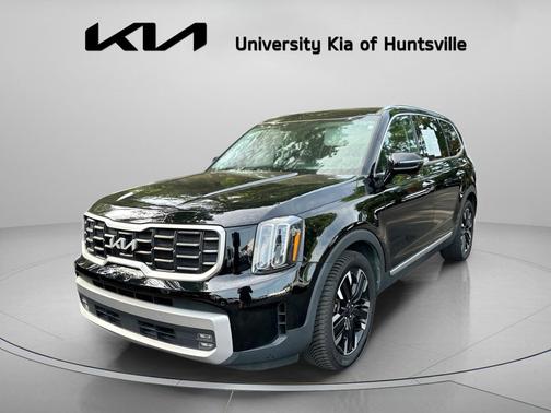 Ebony Black 2023 Kia Telluride SX Prestige