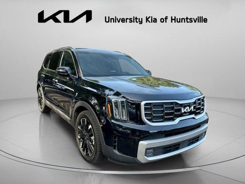 Ebony Black 2023 Kia Telluride SX Prestige