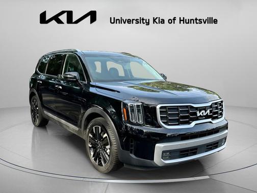 Ebony Black 2023 Kia Telluride SX Prestige