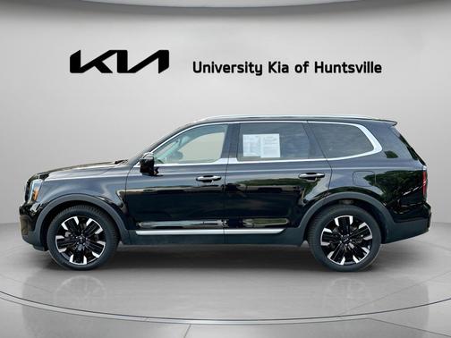 Ebony Black 2023 Kia Telluride SX Prestige