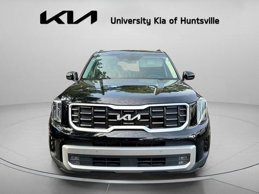 Ebony Black 2023 Kia Telluride SX Prestige