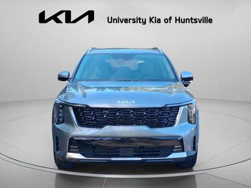 Steel Gray 2026 Kia Sorento Hybrid EX