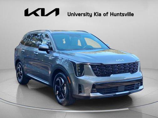 Steel Gray 2026 Kia Sorento Hybrid EX