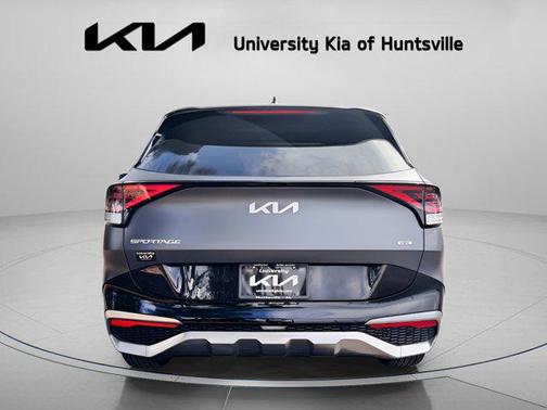Shadow Matte Gray 2025 Kia Sportage Hybrid SX-Prestige