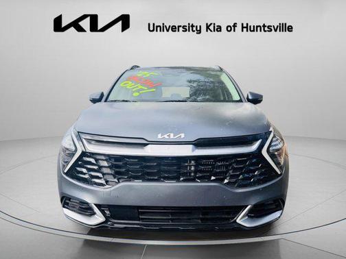 Shadow Matte Gray 2025 Kia Sportage Hybrid SX-Prestige