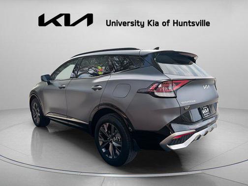 Shadow Matte Gray 2025 Kia Sportage Hybrid SX-Prestige