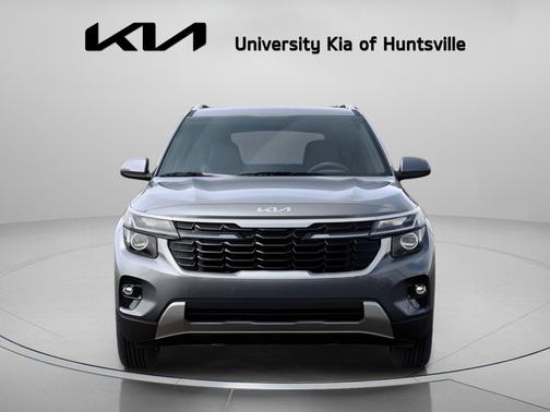 Steel Gray 2026 Kia Seltos S