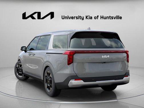 Ceramic Silver 2026 Kia Carnival EX