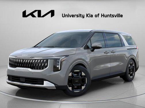 Ceramic Silver 2026 Kia Carnival EX
