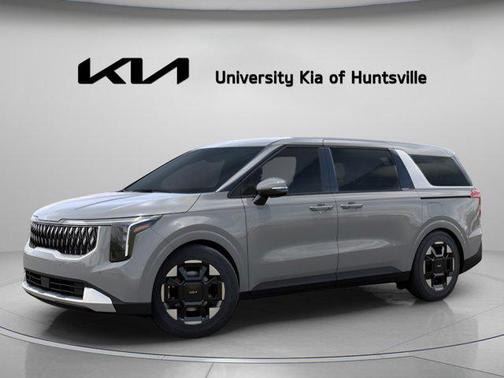 Ceramic Silver 2026 Kia Carnival EX