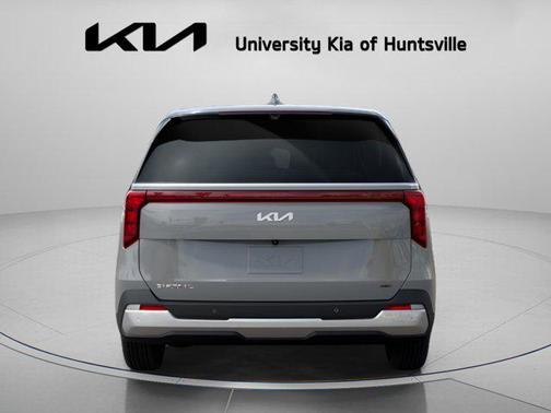 Ceramic Silver 2026 Kia Carnival EX