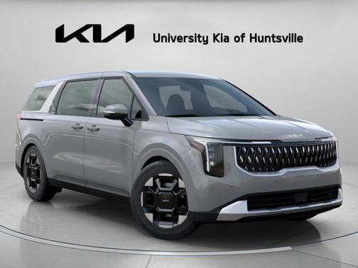 Ceramic Silver 2026 Kia Carnival EX