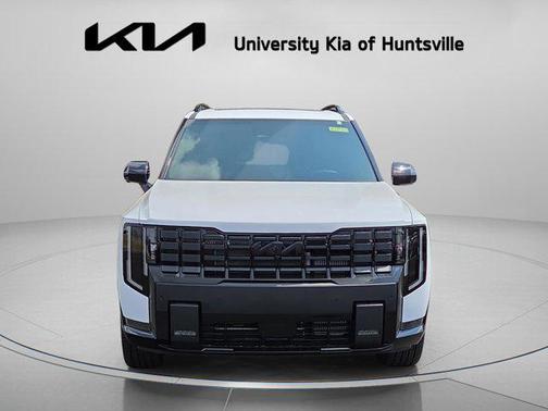 Glacial White Pearl 2027 Kia Telluride Hybrid X-Line SX