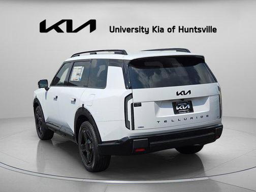 Glacial White Pearl 2027 Kia Telluride Hybrid X-Line SX