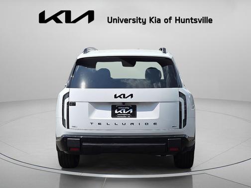 Glacial White Pearl 2027 Kia Telluride Hybrid X-Line SX