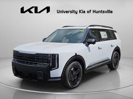Glacial White Pearl 2027 Kia Telluride Hybrid X-Line SX