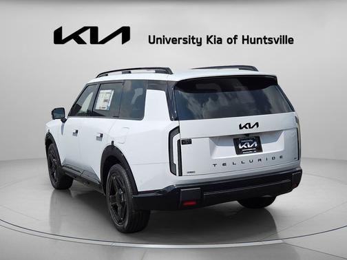 Glacial White Pearl 2027 Kia Telluride Hybrid X-Line SX