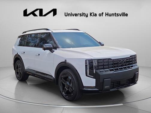 Glacial White Pearl 2027 Kia Telluride Hybrid X-Line SX