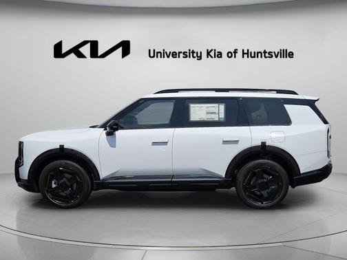 Glacial White Pearl 2027 Kia Telluride Hybrid X-Line SX