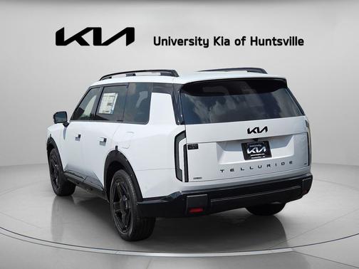 Glacial White Pearl 2027 Kia Telluride Hybrid X-Line SX