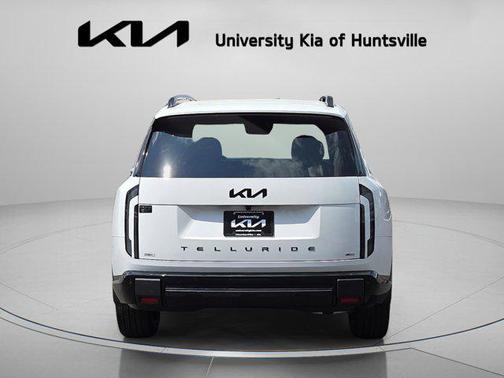 Glacial White Pearl 2027 Kia Telluride Hybrid X-Line SX
