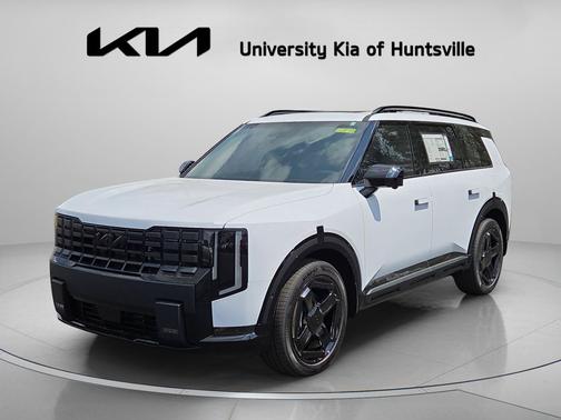 Glacial White Pearl 2027 Kia Telluride Hybrid X-Line SX
