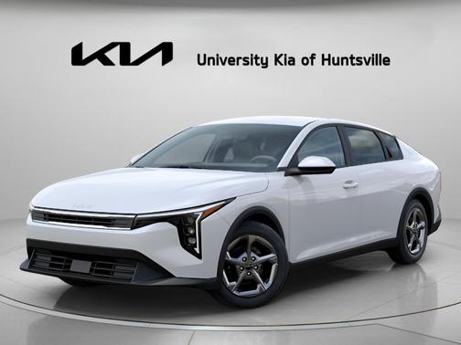 Snow White Pearl 2026 Kia K4 LXS