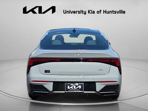 Wolf Gray 2026 Kia K5 GT-Line FWD